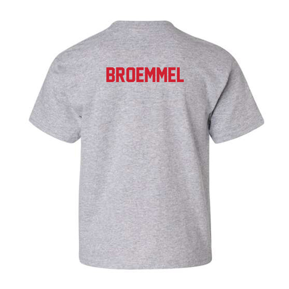 Arkansas State - NCAA Women's Track & Field : Rahel Broemmel - Youth T-Shirt