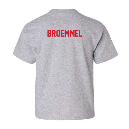 Arkansas State - NCAA Women's Track & Field : Rahel Broemmel - Youth T-Shirt