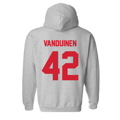 Arkansas State - NCAA Women's Bowling : Karli Vanduinen - Hooded Sweatshirt