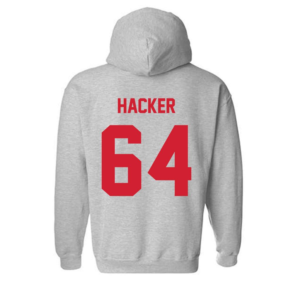 Arkansas State - NCAA Football : Noah Hacker - Classic Shersey Hooded Sweatshirt-1