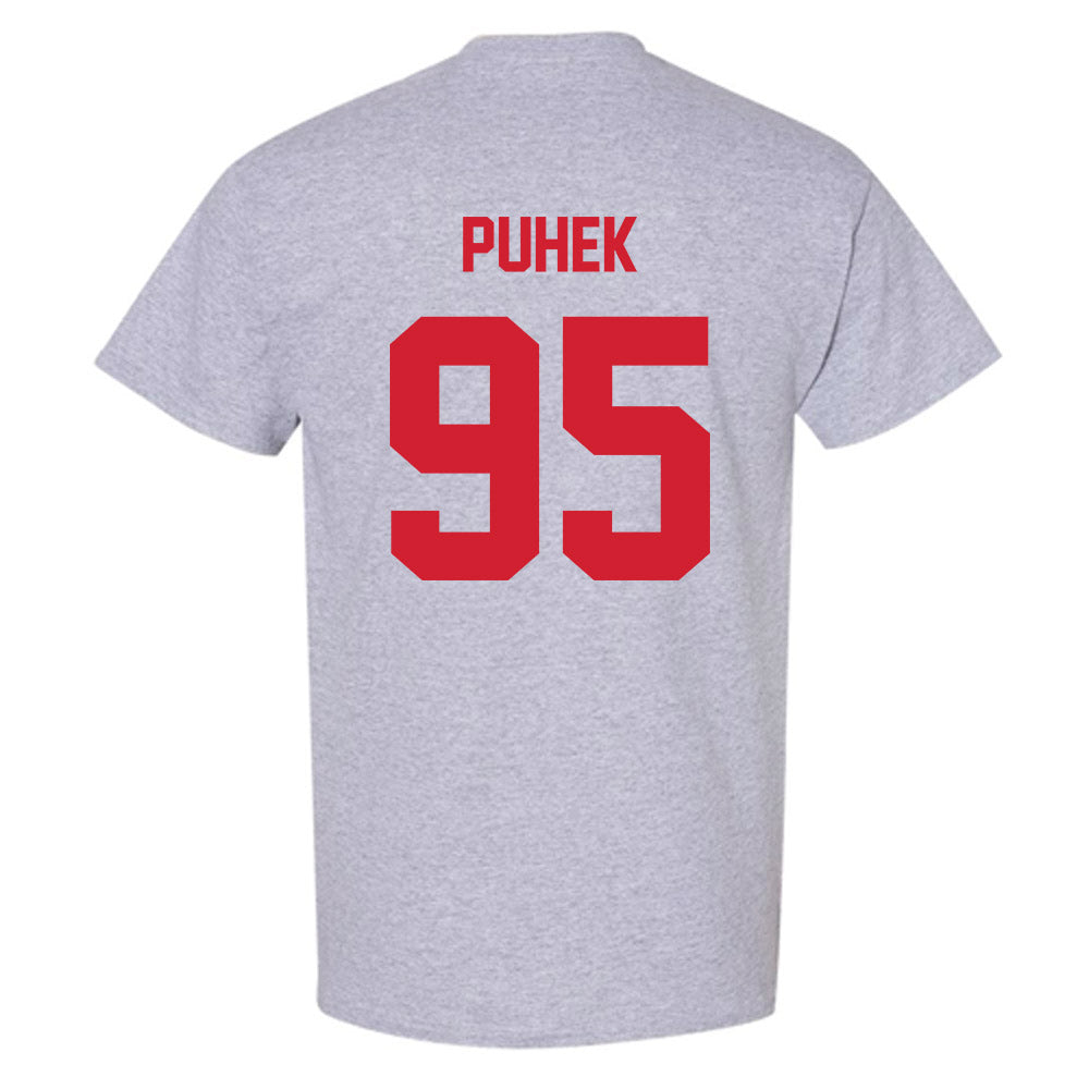 Arkansas State - NCAA Football : Thomas Puhek - T-Shirt