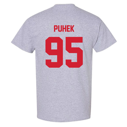 Arkansas State - NCAA Football : Thomas Puhek - T-Shirt