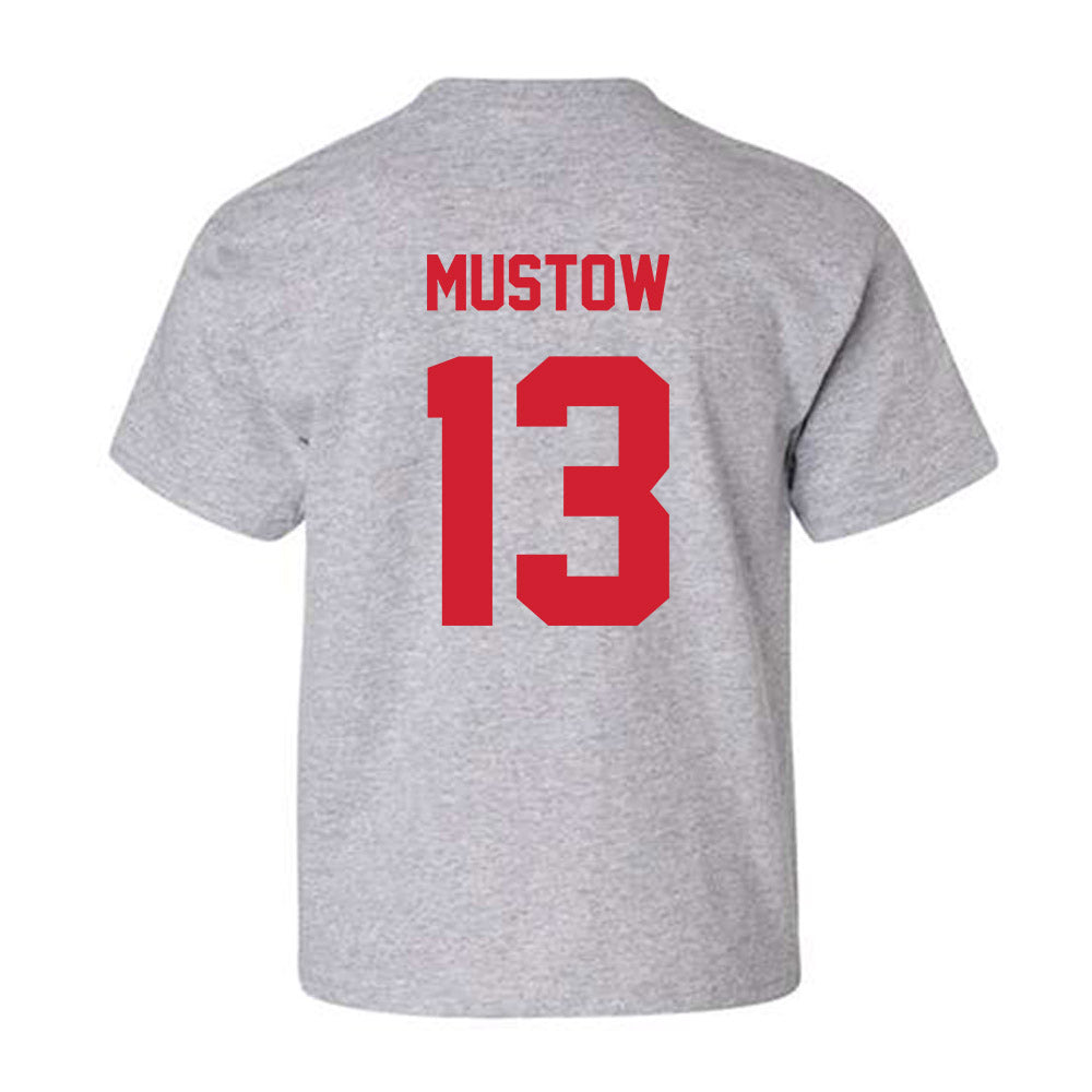 Arkansas State - NCAA Baseball : Adam Mustow - Classic Shersey Youth T-Shirt-1