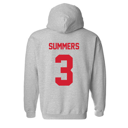 Arkansas State - NCAA Football : Hunter Summers - Classic Shersey Hooded Sweatshirt