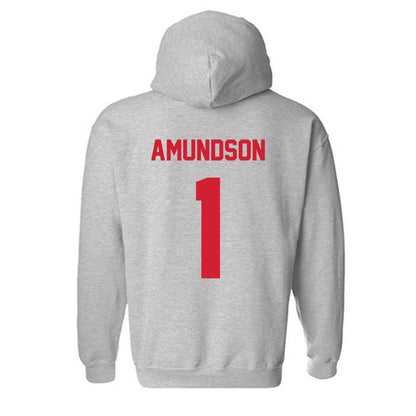 Arkansas State - NCAA Baseball : Kaden Amundson - Hooded Sweatshirt