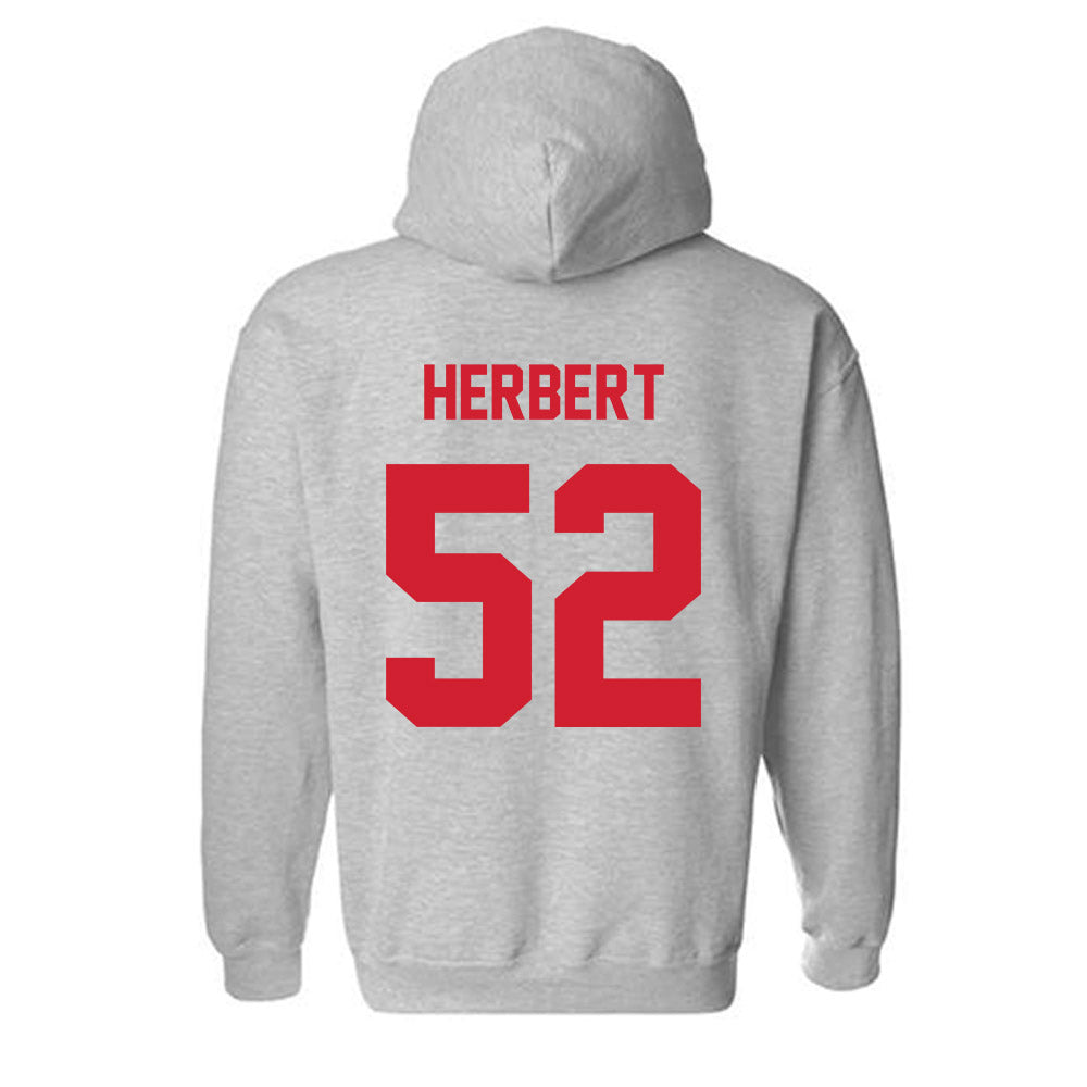 Arkansas State - NCAA Football : Gideon Herbert - Classic Shersey Hooded Sweatshirt-1