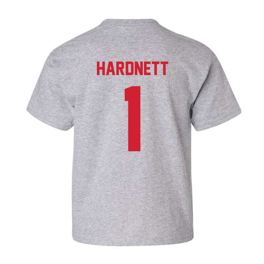 Arkansas State - NCAA Men's Basketball : Laquill Hardnett - Youth T-Shirt