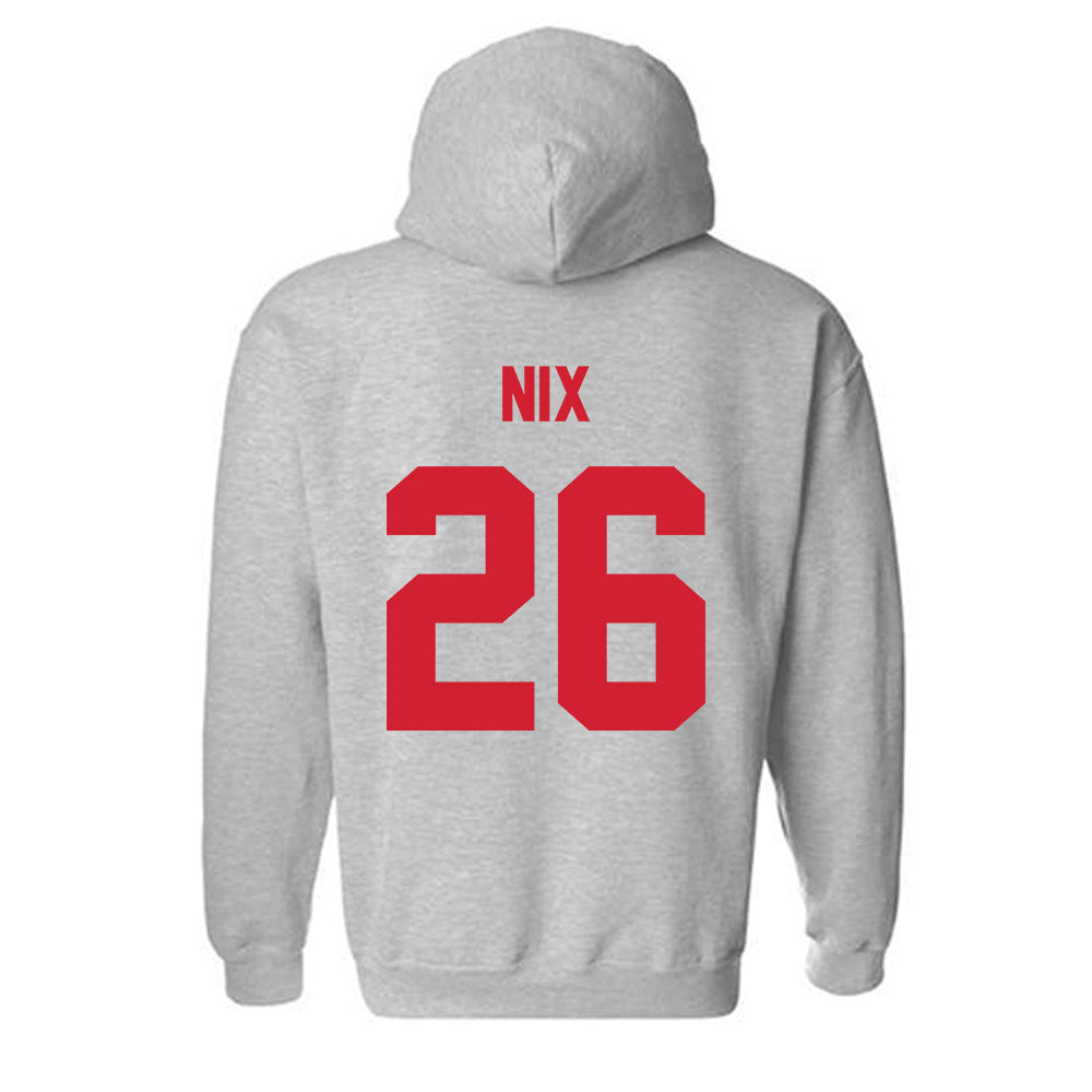 Arkansas State - NCAA Football : Kemari Nix - Hooded Sweatshirt