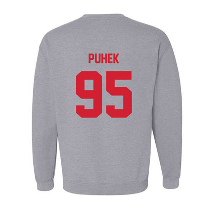 Arkansas State - NCAA Football : Thomas Puhek - Crewneck Sweatshirt