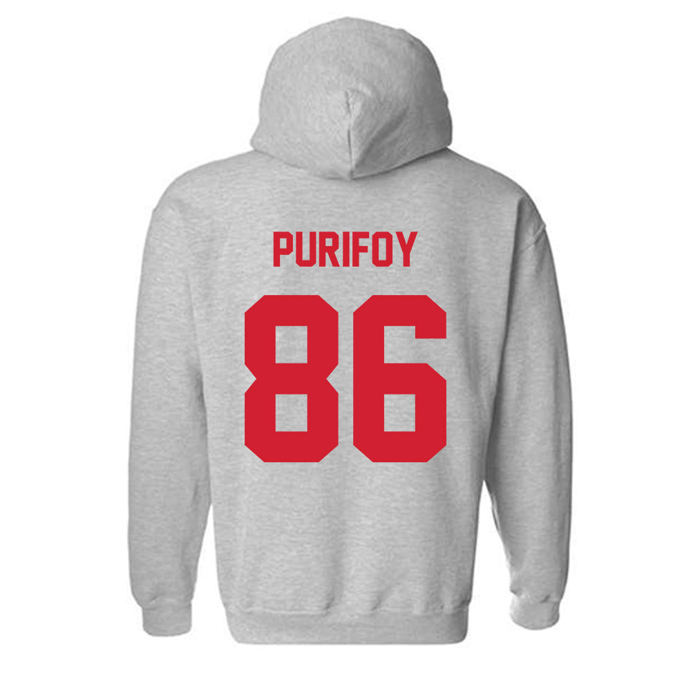 Arkansas State - NCAA Football : Skylar Purifoy - Hooded Sweatshirt