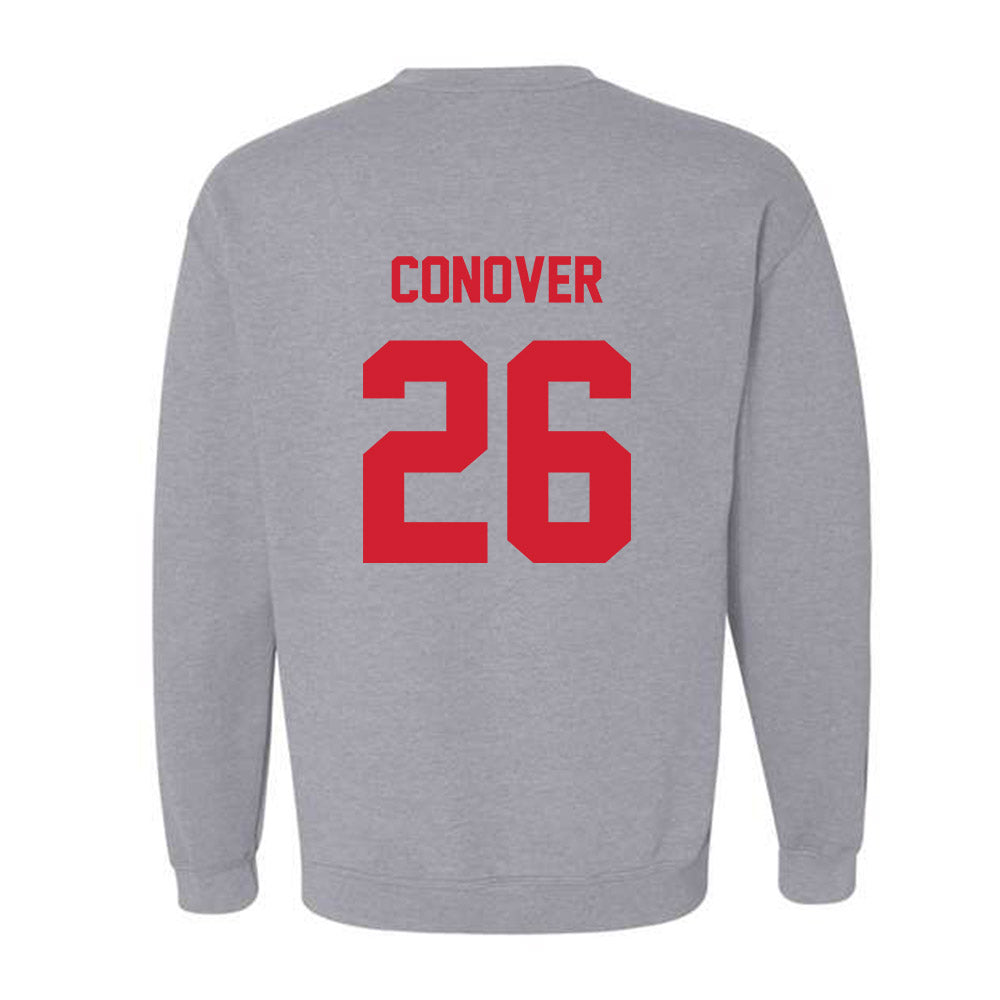 Arkansas State - NCAA Baseball : Jacob Conover - Classic Shersey Crewneck Sweatshirt