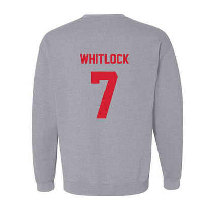 Arkansas State - NCAA Women's Volleyball : Kaitlin Whitlock - Crewneck Sweatshirt