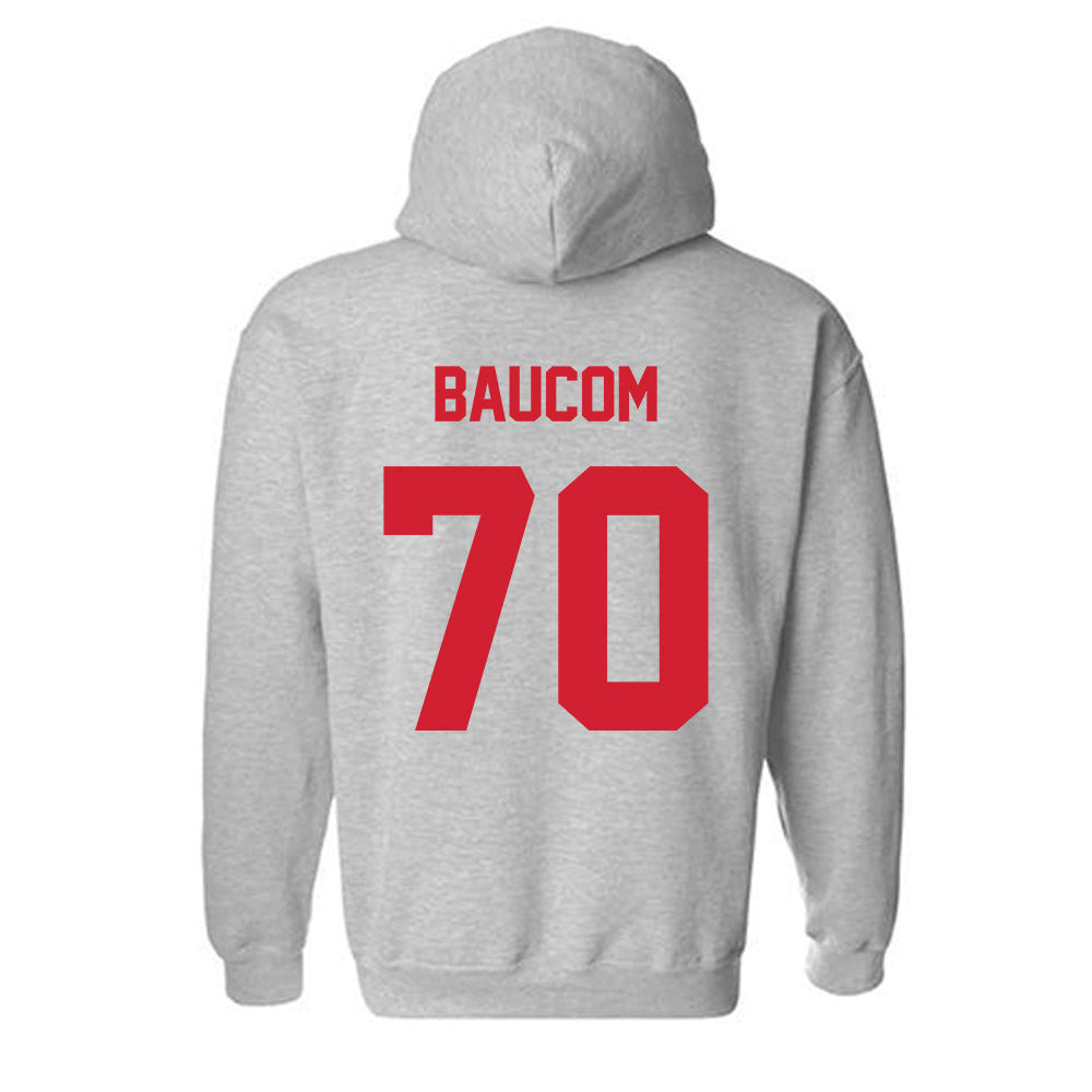 Arkansas State - NCAA Football : Royce Baucom - Hooded Sweatshirt