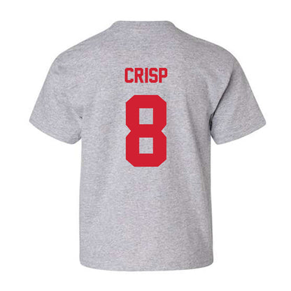 Arkansas State - NCAA Football : Dylan Crisp - Classic Shersey Youth T-Shirt-1
