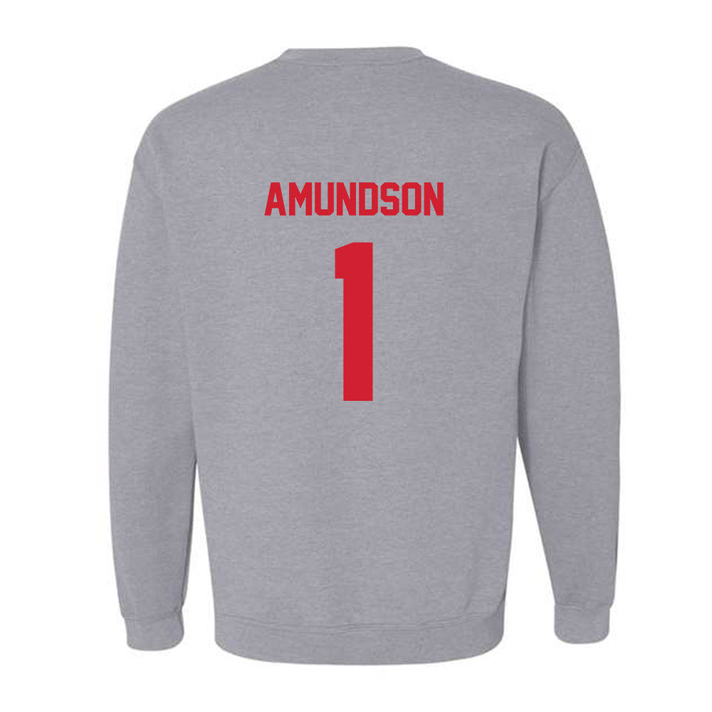 Arkansas State - NCAA Baseball : Kaden Amundson - Crewneck Sweatshirt
