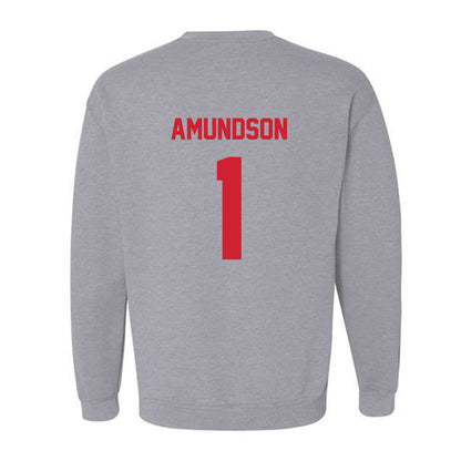 Arkansas State - NCAA Baseball : Kaden Amundson - Crewneck Sweatshirt
