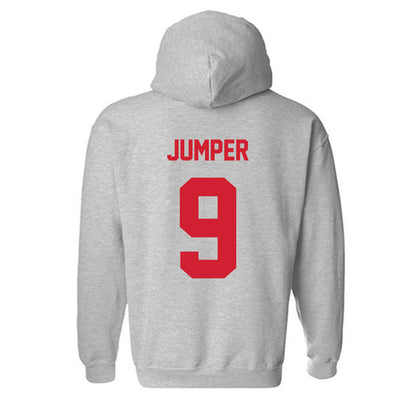 Arkansas State - NCAA Baseball : Cross Jumper - Hooded Sweatshirt