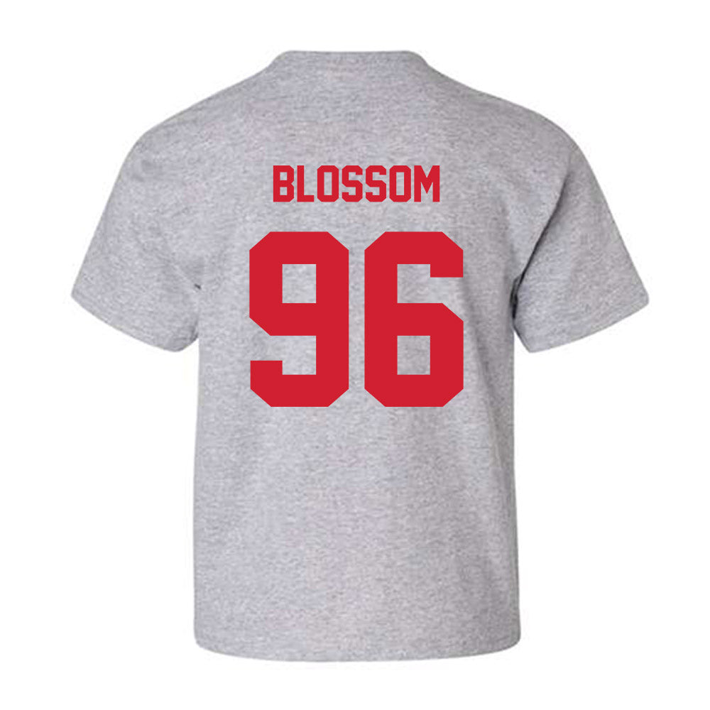 Arkansas State - NCAA Football : Ronnie Blossom - Classic Shersey Youth T-Shirt-1