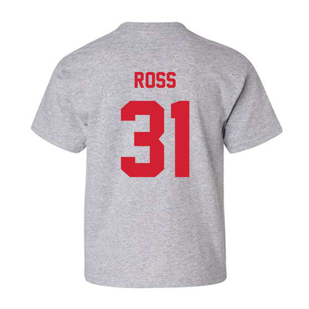 Arkansas State - NCAA Football : Xavier Ross - Classic Shersey Youth T-Shirt-1