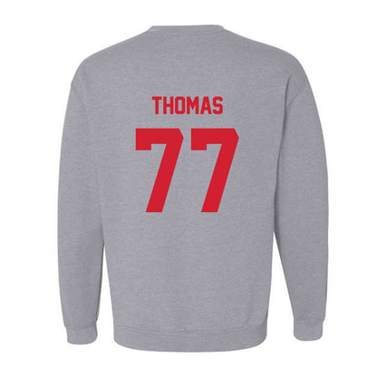 Arkansas State - NCAA Football : Makilan Thomas - Crewneck Sweatshirt