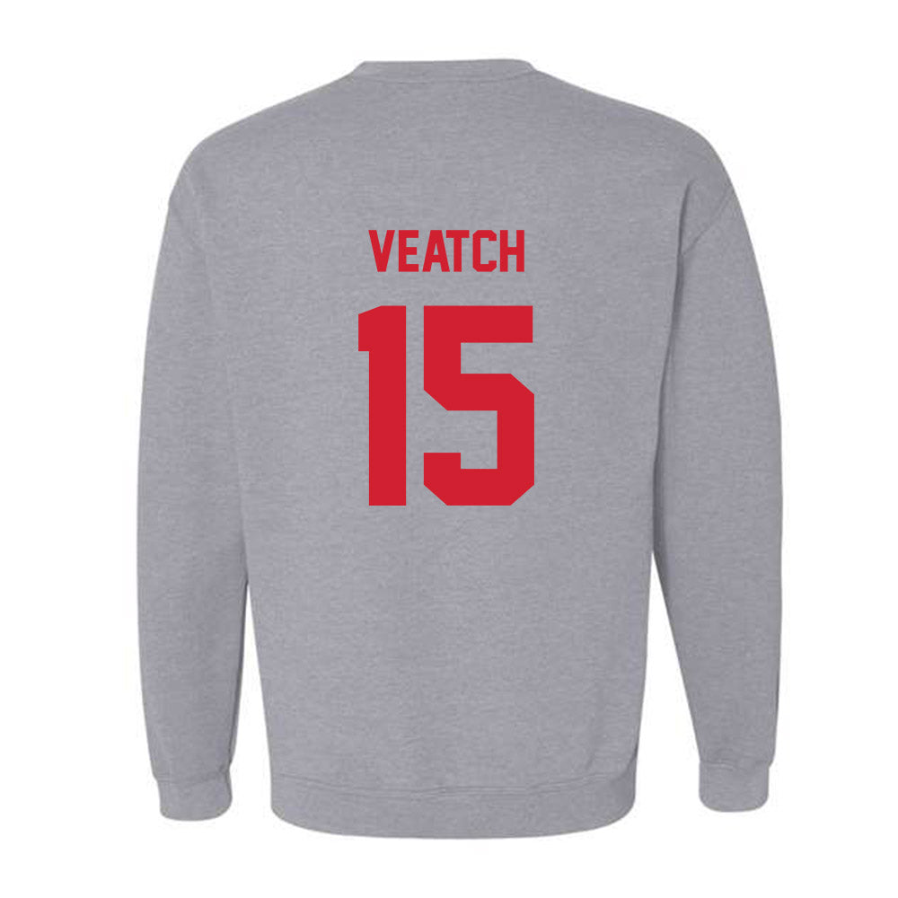 Arkansas State - NCAA Women's Soccer : Sydney Veatch - Classic Shersey Crewneck Sweatshirt-1