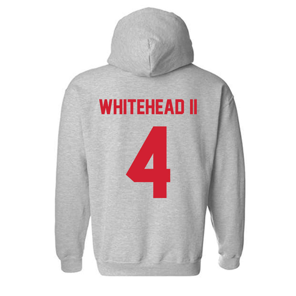 Arkansas State - NCAA Football : Bryan Whitehead II - Classic Shersey Hooded Sweatshirt-1