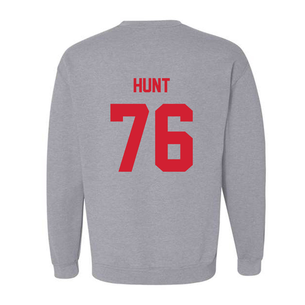 Arkansas State - NCAA Football : Trason Hunt - Crewneck Sweatshirt