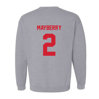 Arkansas State - NCAA Men's Cross Country : Dawson Mayberry - Crewneck Sweatshirt