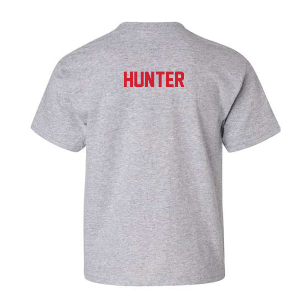 Arkansas State - NCAA Women's Track & Field : Maggie Hunter - Youth T-Shirt