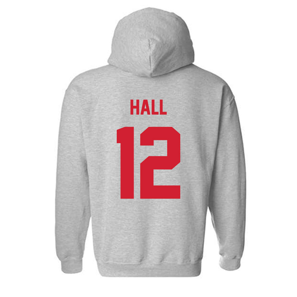 Arkansas State - NCAA Women's Volleyball : Bailey Hall - Hooded Sweatshirt