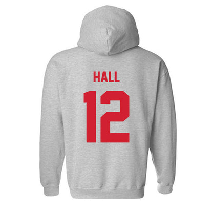 Arkansas State - NCAA Women's Volleyball : Bailey Hall - Hooded Sweatshirt
