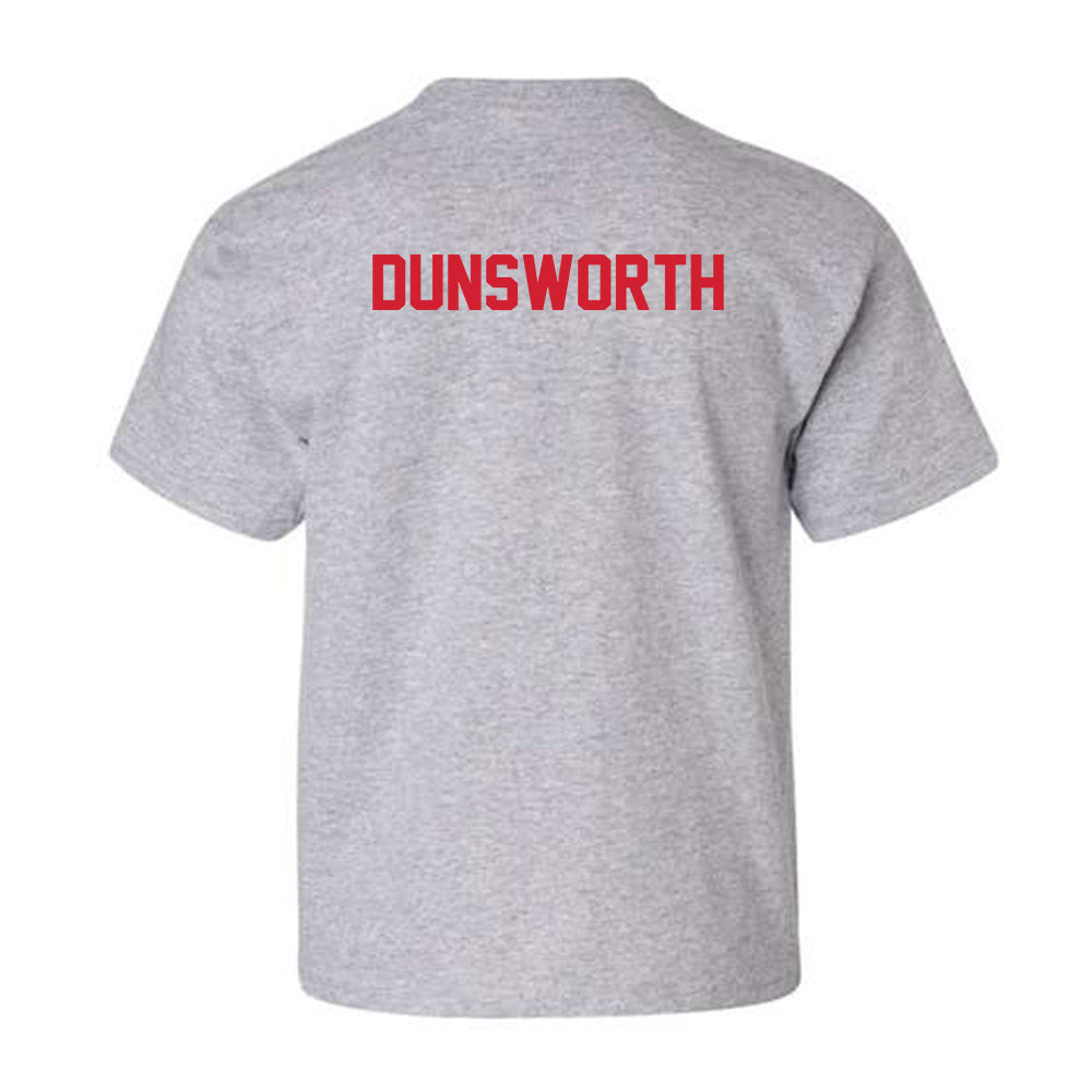 Arkansas State - NCAA Men's Track & Field : Matthew Dunsworth - Youth T-Shirt