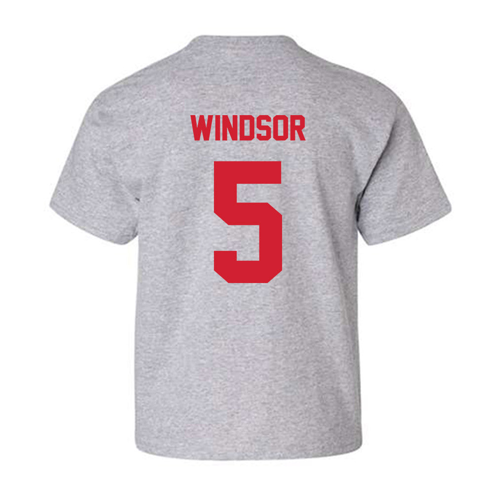 Arkansas State - NCAA Women's Soccer : Kayla Windsor - Classic Shersey Youth T-Shirt-1