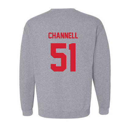 Arkansas State - NCAA Football : Cade Channell - Classic Shersey Crewneck Sweatshirt-1