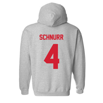 Arkansas State - NCAA Women's Bowling : Jessica Schnurr - Hooded Sweatshirt