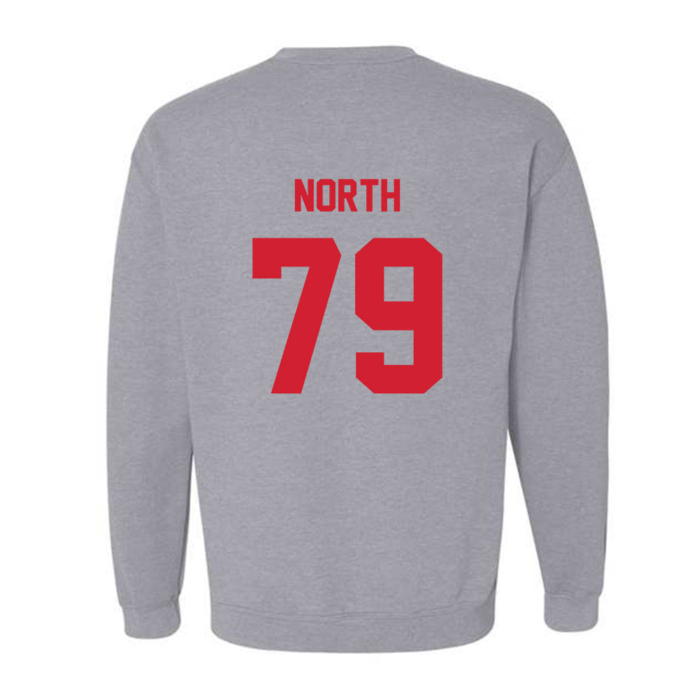 Arkansas State - NCAA Football : Baker North - Crewneck Sweatshirt