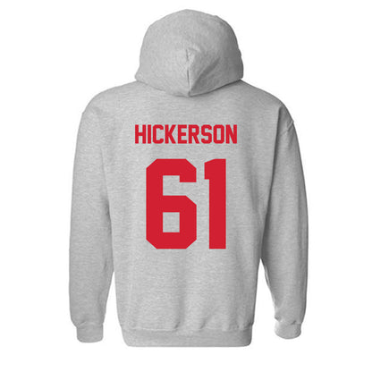 Arkansas State - NCAA Football : Adam Hickerson - Classic Shersey Hooded Sweatshirt-1