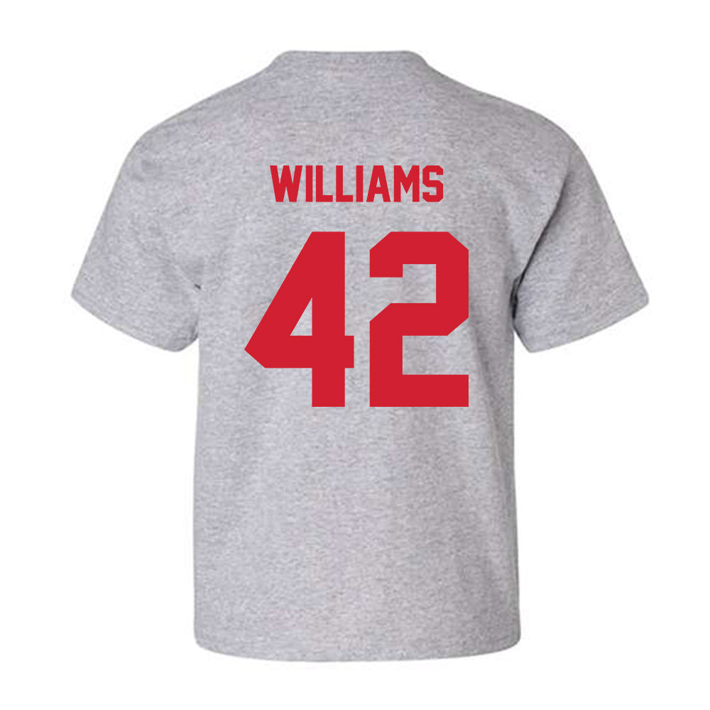 Arkansas State - NCAA Football : Shaun Williams - Classic Shersey Youth T-Shirt-1