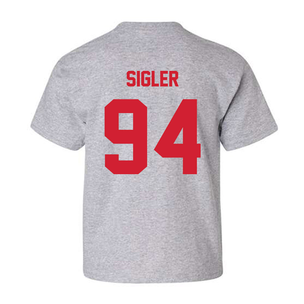 Arkansas State - NCAA Football : Cody Sigler - Classic Shersey Youth T-Shirt-1