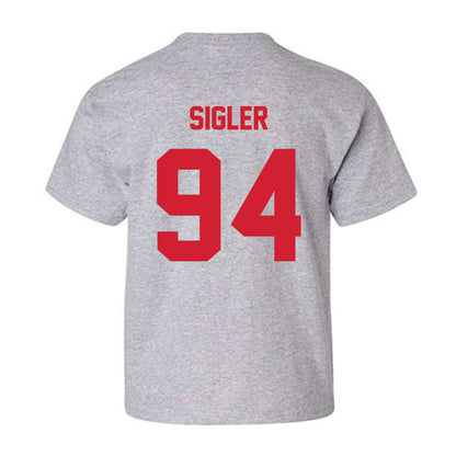 Arkansas State - NCAA Football : Cody Sigler - Classic Shersey Youth T-Shirt-1