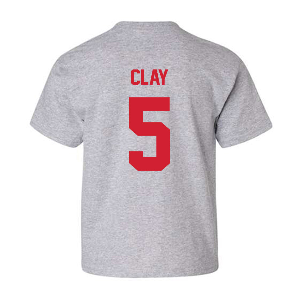Arkansas State - NCAA Football : Kenyon Clay - Classic Shersey Youth T-Shirt-1