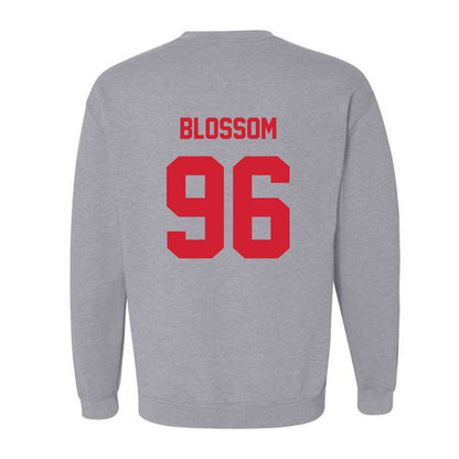 Arkansas State - NCAA Football : Ronnie Blossom - Classic Shersey Crewneck Sweatshirt-1