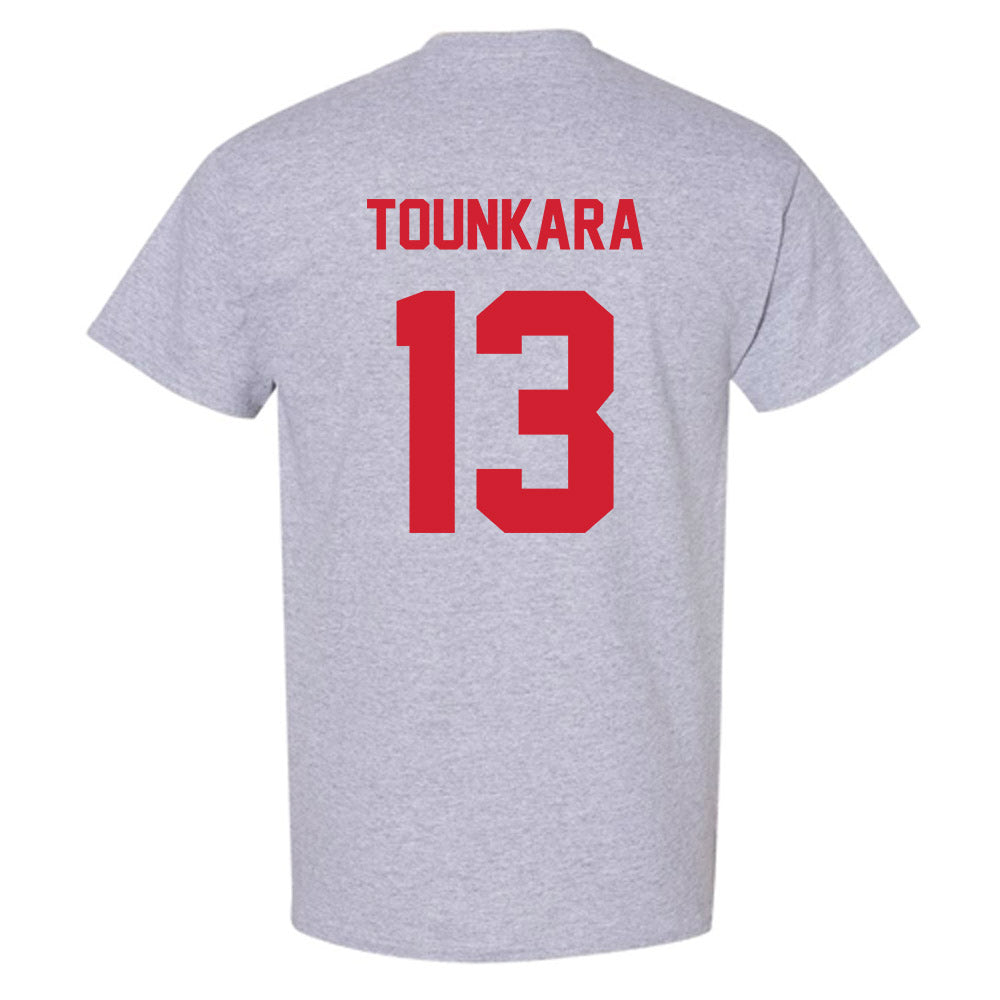 Arkansas State - NCAA Men's Basketball : Aly Tounkara - Classic Shersey T-Shirt-1