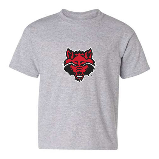 Arkansas State - NCAA Men's Basketball : OB Curtis - Youth T-Shirt