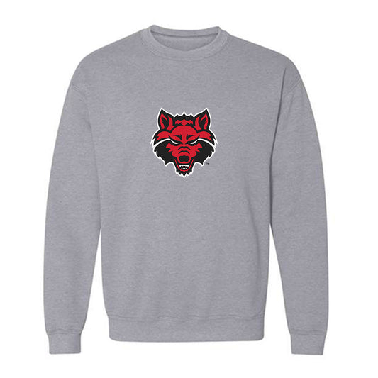 Arkansas State - NCAA Baseball : Raulinno Torres - Classic Shersey Crewneck Sweatshirt-0