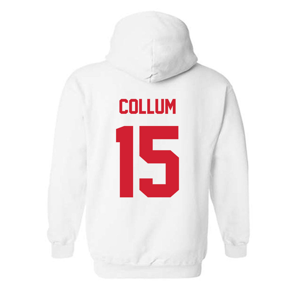 Arkansas State - NCAA Women's Volleyball : Addison Collum - Hooded Sweatshirt