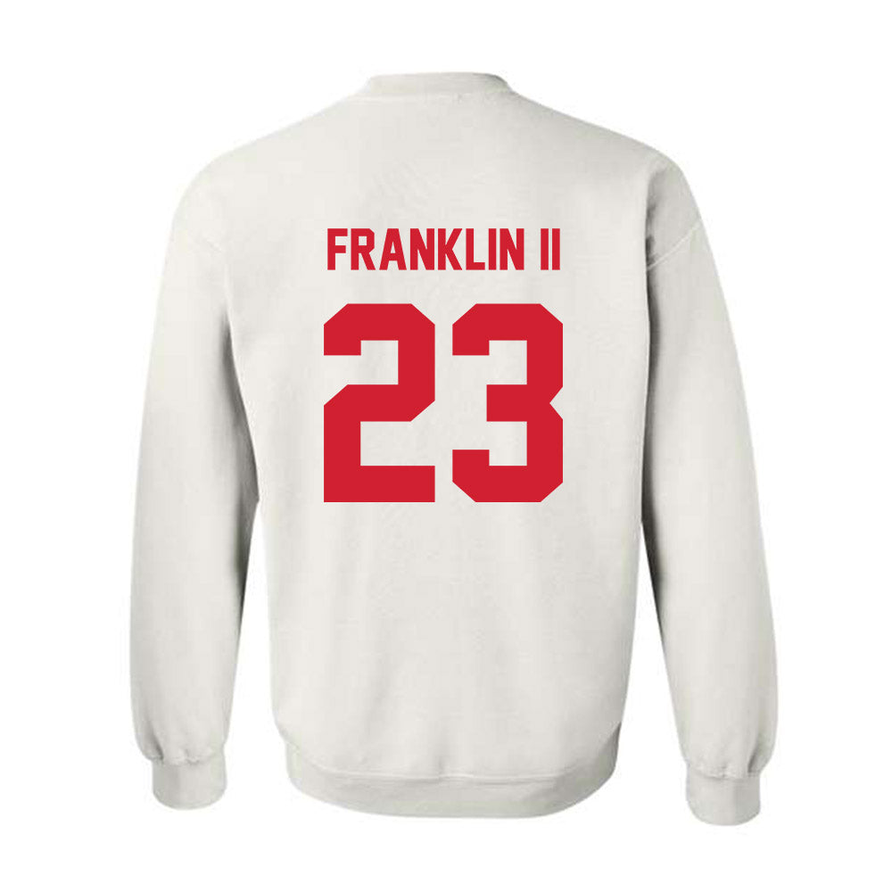 Arkansas State - NCAA Football : Cedric Franklin II - Classic Shersey Crewneck Sweatshirt-1