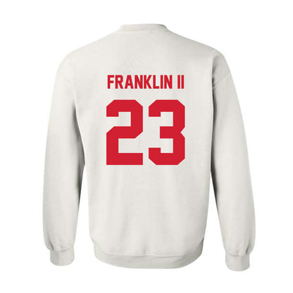 Arkansas State - NCAA Football : Cedric Franklin II - Classic Shersey Crewneck Sweatshirt-1