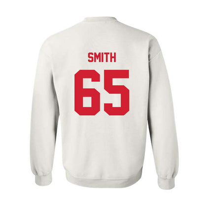 Arkansas State - NCAA Football : Noah Smith - Classic Shersey Crewneck Sweatshirt-1