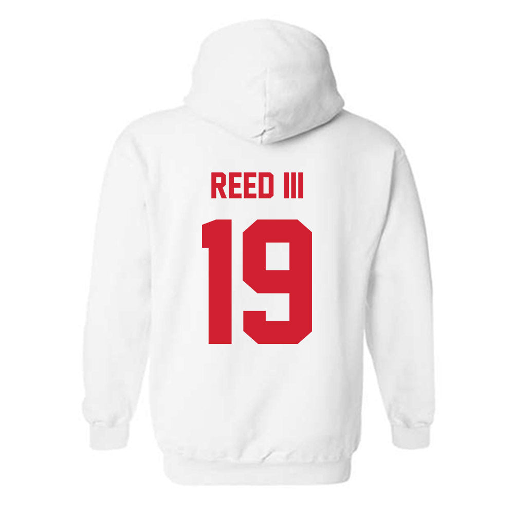 Arkansas State - NCAA Football : James Reed III - Hooded Sweatshirt